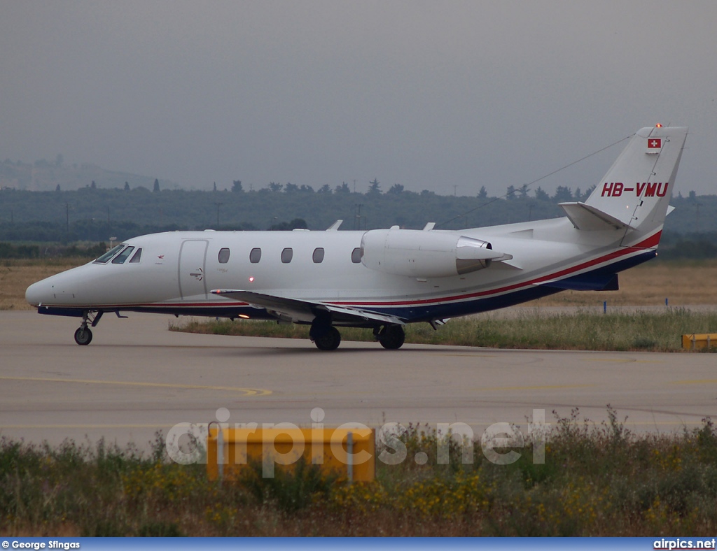 HB-VMU, Cessna 560-Citation XL, Jet Aviation