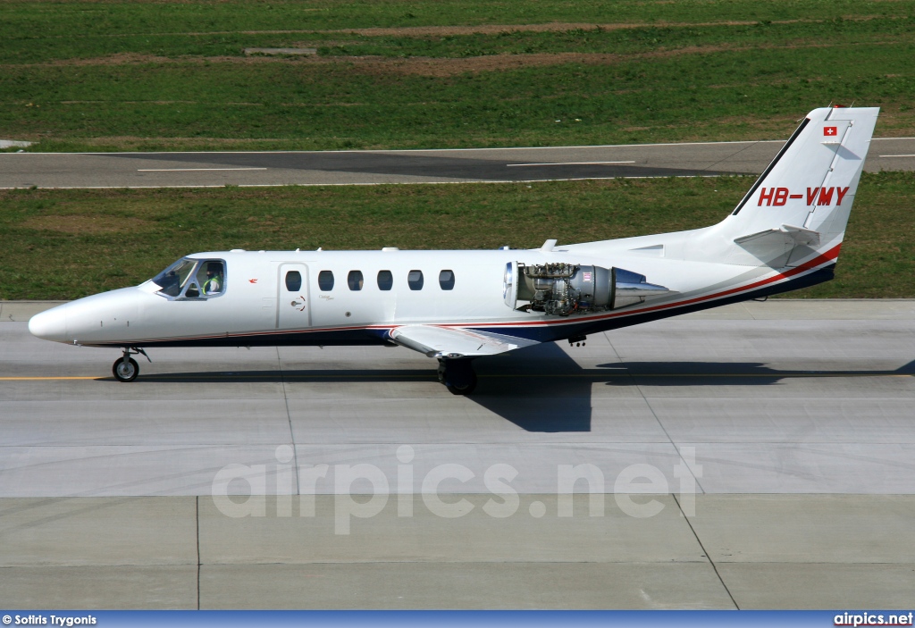 HB-VMY, Cessna 550 Citation Bravo, Jet Aviation