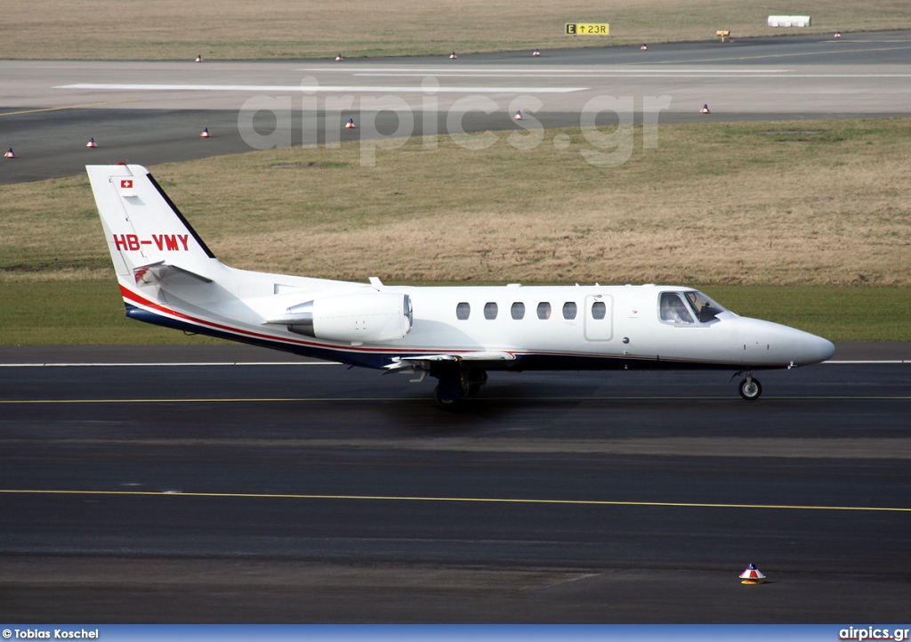 HB-VMY, Cessna 550 Citation Bravo, Jet Aviation