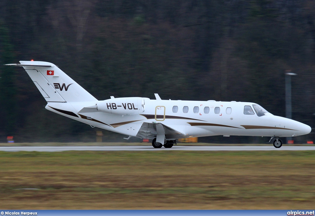 HB-VOL, Cessna 525A Citation CJ2, Speedwings