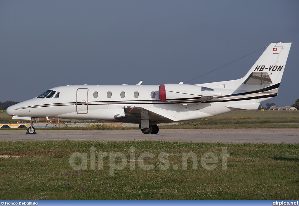 HB-VON, Cessna 560-Citation XLS, Private