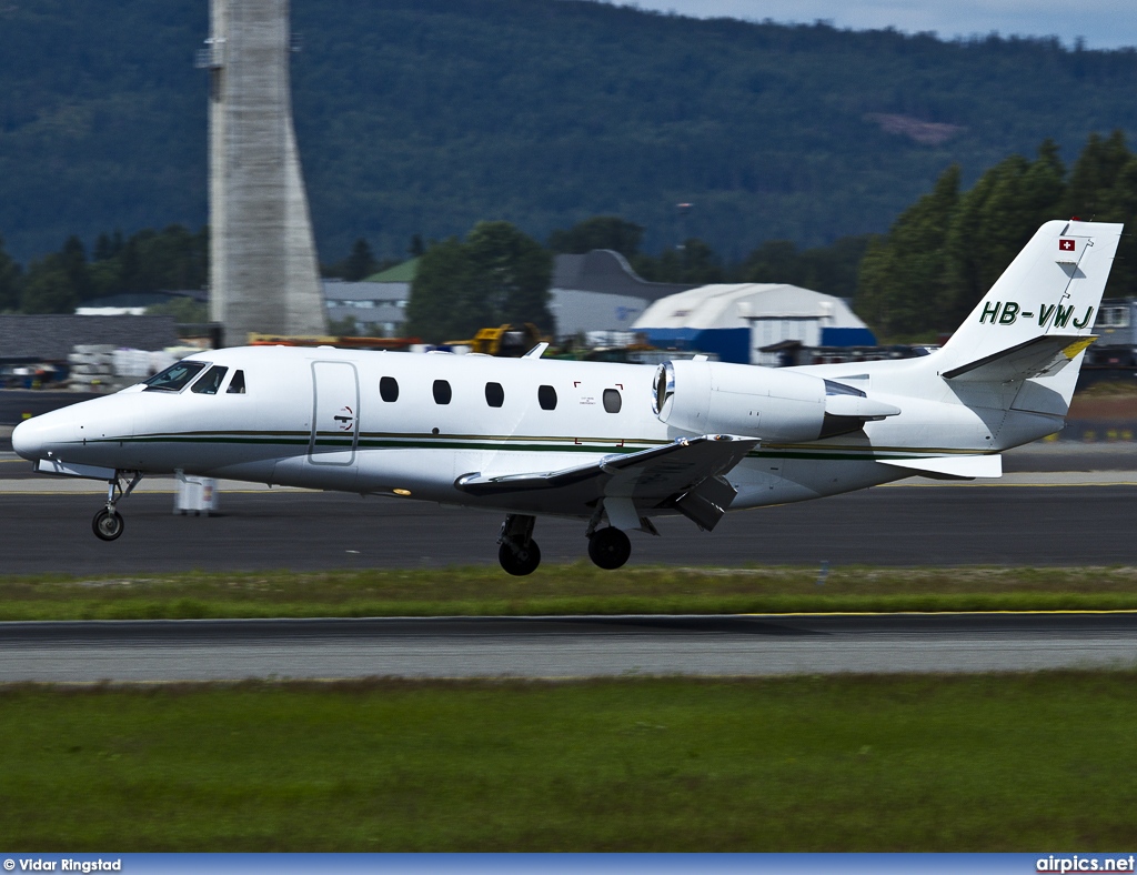 HB-VWJ, Cessna 560-Citation XL, TAG Aviation