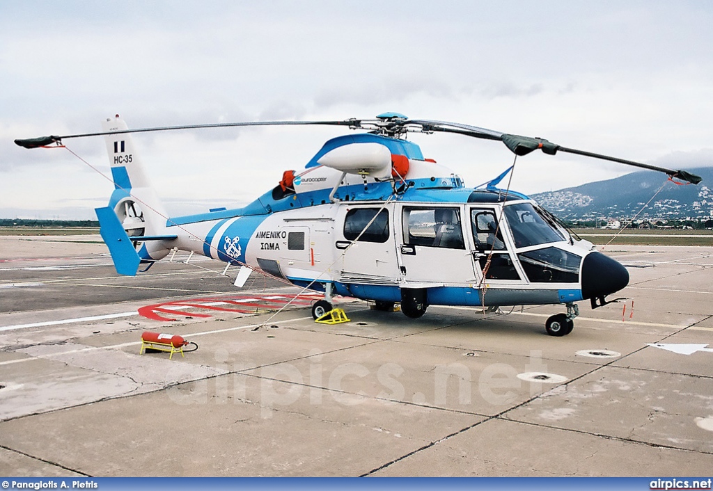 HC-35, Aerospatiale (Eurocopter) AS 365-N3 Dauphin, Hellenic Coast Guard