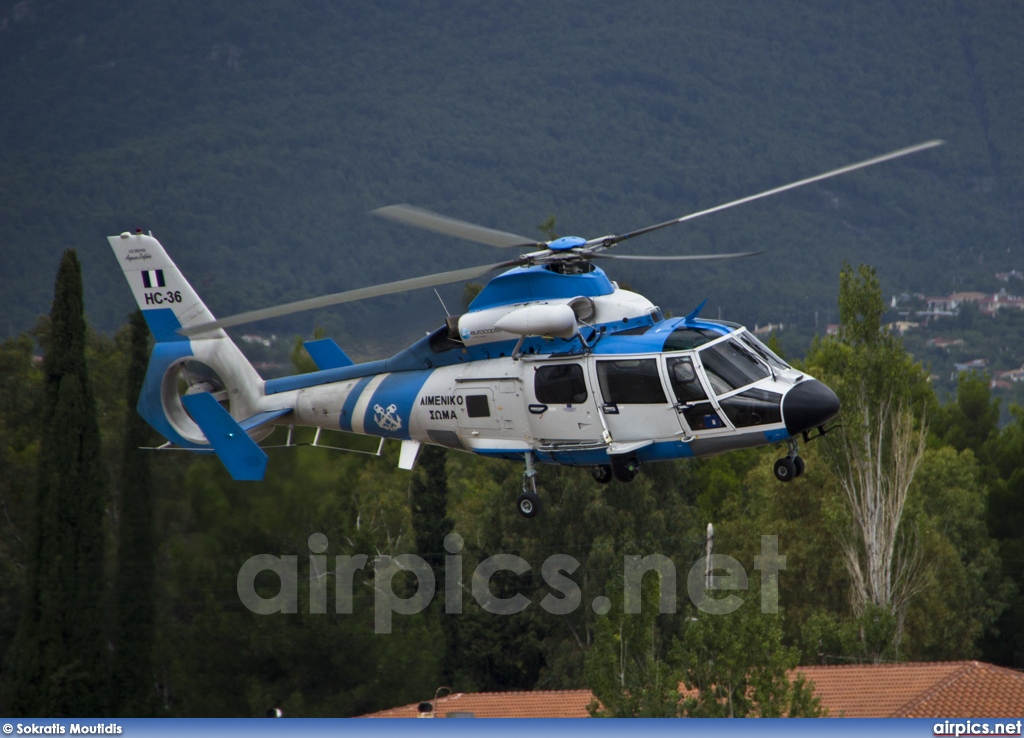 HC-36, Aerospatiale (Eurocopter) AS 365-N2 Dauphin, Hellenic Coast Guard