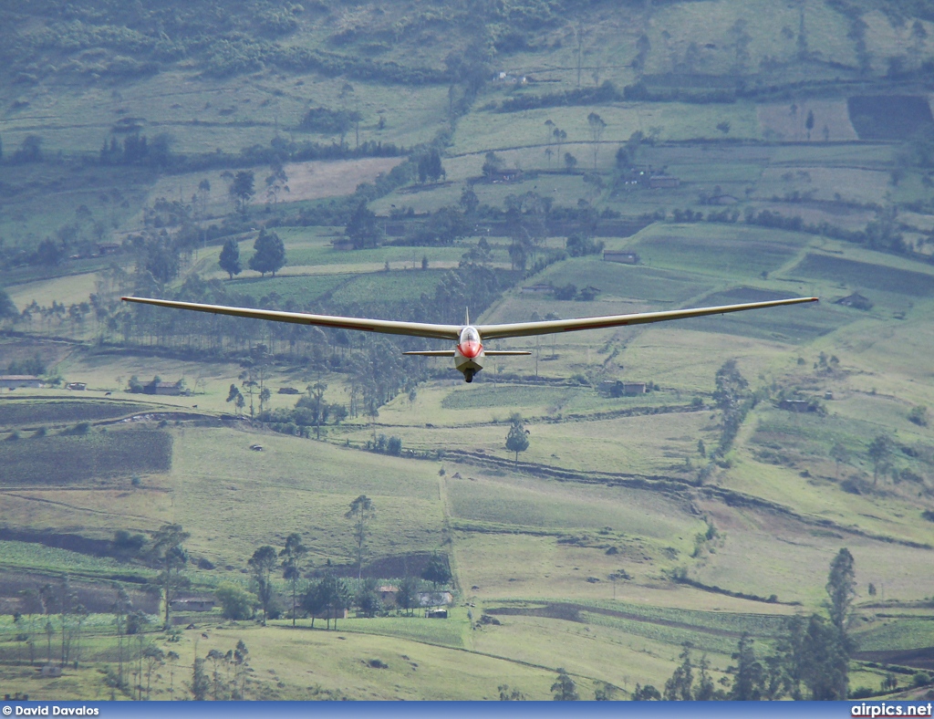 HC-U047, Schleicher Ka-7, Aeroclub de Planeadores Ecuador