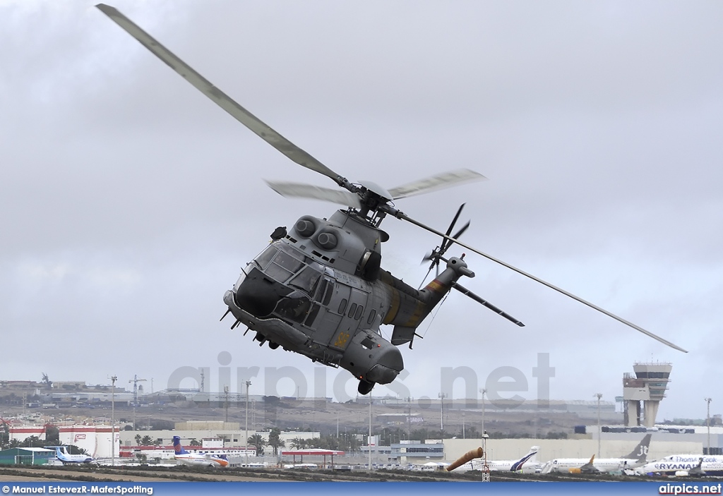 HD.21-10, Aerospatiale (Eurocopter) AS 332-M1 Super Puma, Spanish Air Force