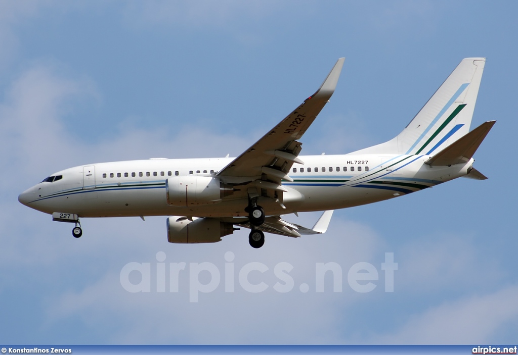 HL7227, Boeing 737-700/BBJ, Untitled