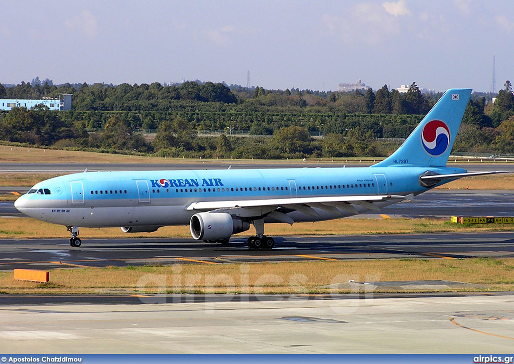 HL7297, Airbus A300B4-600R, Korean Air