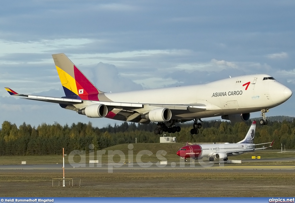 HL7419, Boeing 747-400F(SCD), Asiana Airlines