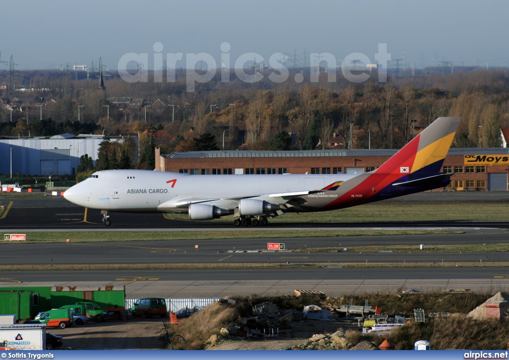 HL7436, Boeing 747-400F(SCD), Asiana Cargo