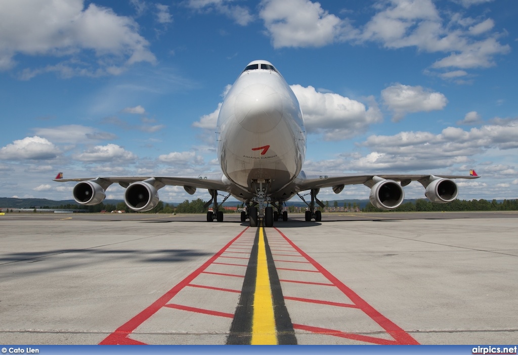 HL7436, Boeing 747-400F(SCD), Asiana Cargo