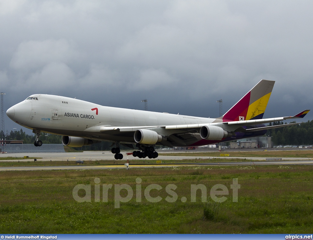 HL7436, Boeing 747-400F(SCD), Asiana Cargo