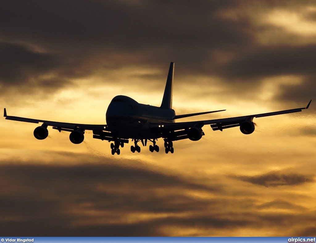 HL7437, Boeing 747-400F(SCD), Korean Air Cargo