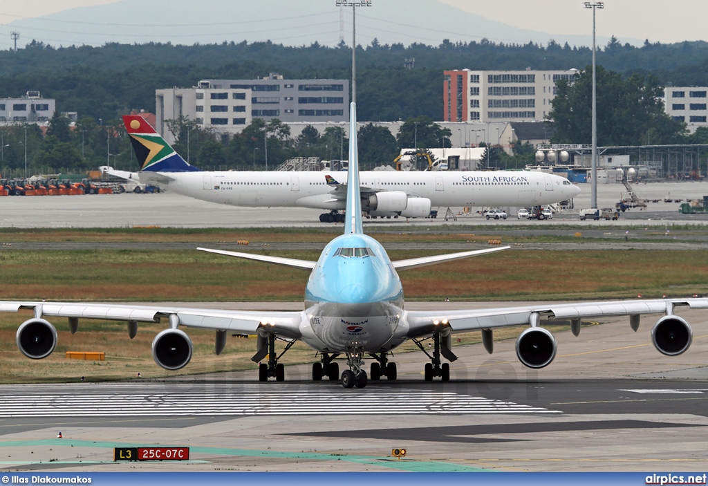 HL7448, Boeing 747-400F(SCD), Korean Air Cargo