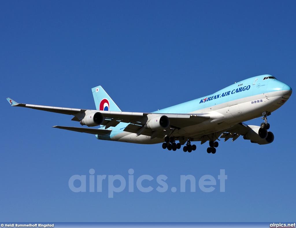 HL7448, Boeing 747-400F(SCD), Korean Air Cargo