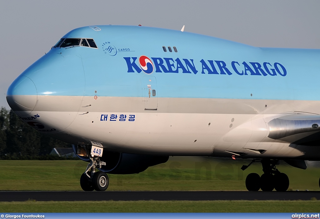 HL7449, Boeing 747-400F(SCD), Korean Air Cargo