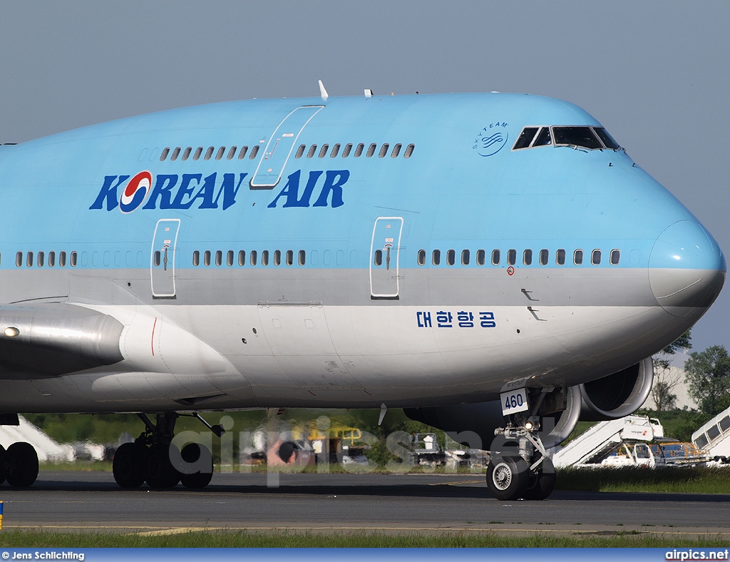 HL7460, Boeing 747-400, Korean Air