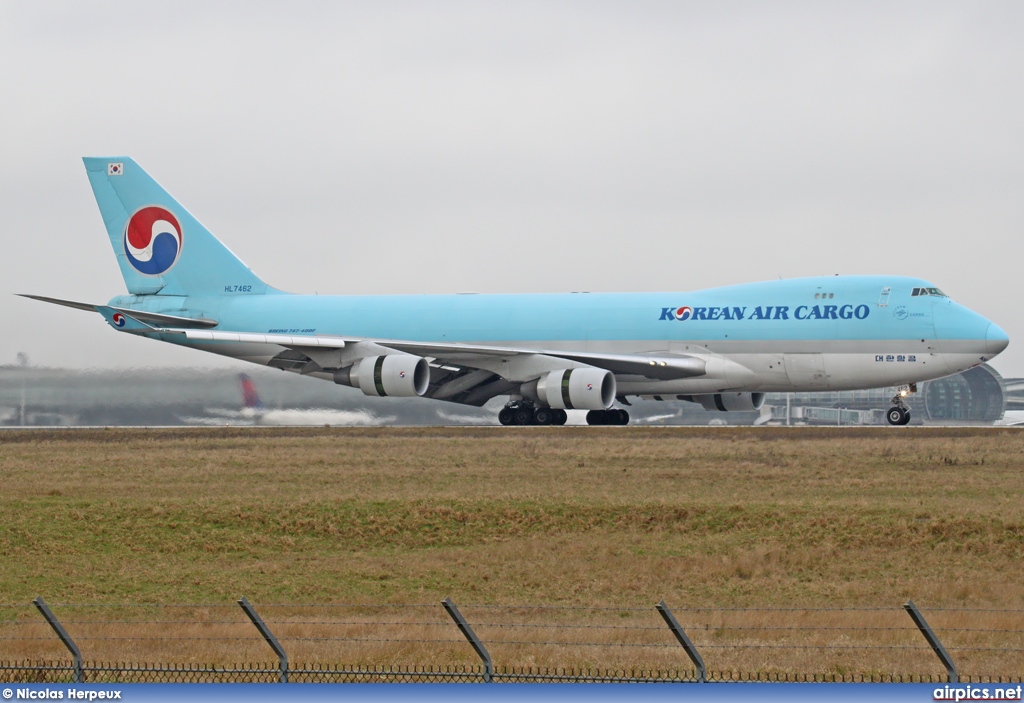 HL7462, Boeing 747-400F(SCD), Korean Air Cargo