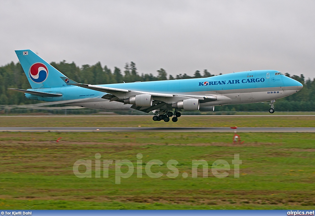 HL7466, Boeing 747-400F(SCD), Korean Air Cargo