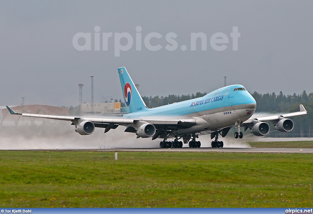 HL7466, Boeing 747-400F(SCD), Korean Air Cargo