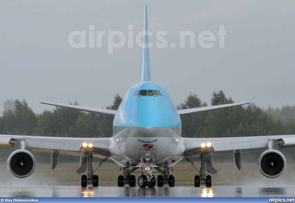 HL7467, Boeing 747-400F(SCD), Korean Air Cargo