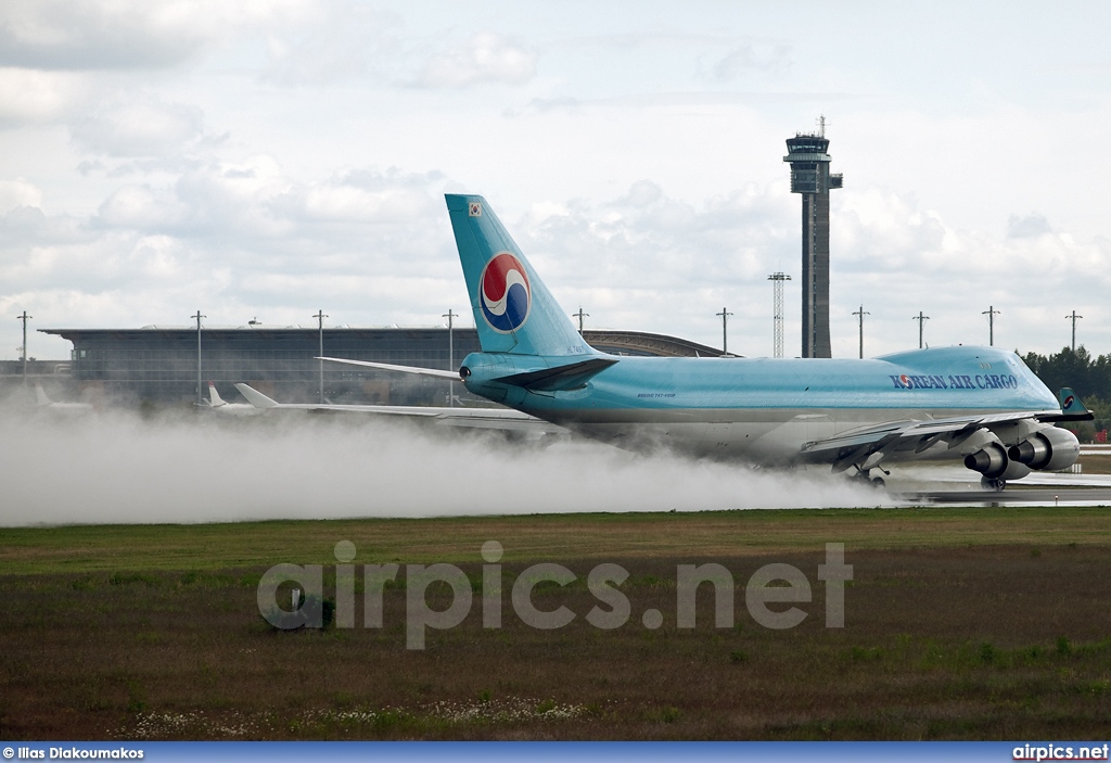 HL7467, Boeing 747-400F(SCD), Korean Air Cargo