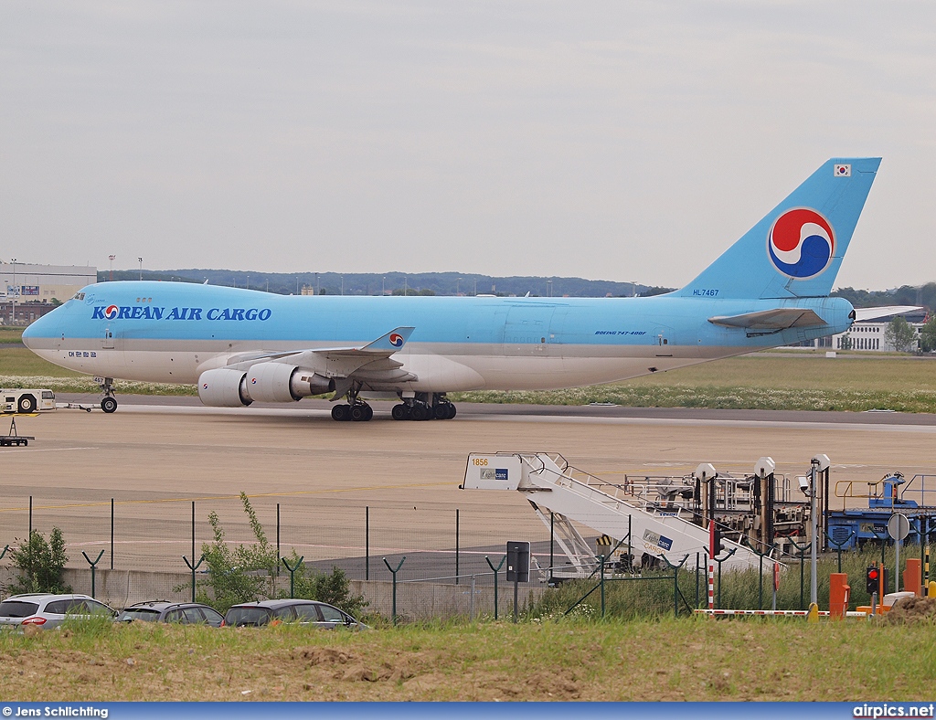 HL7467, Boeing 747-400F(SCD), Korean Air Cargo