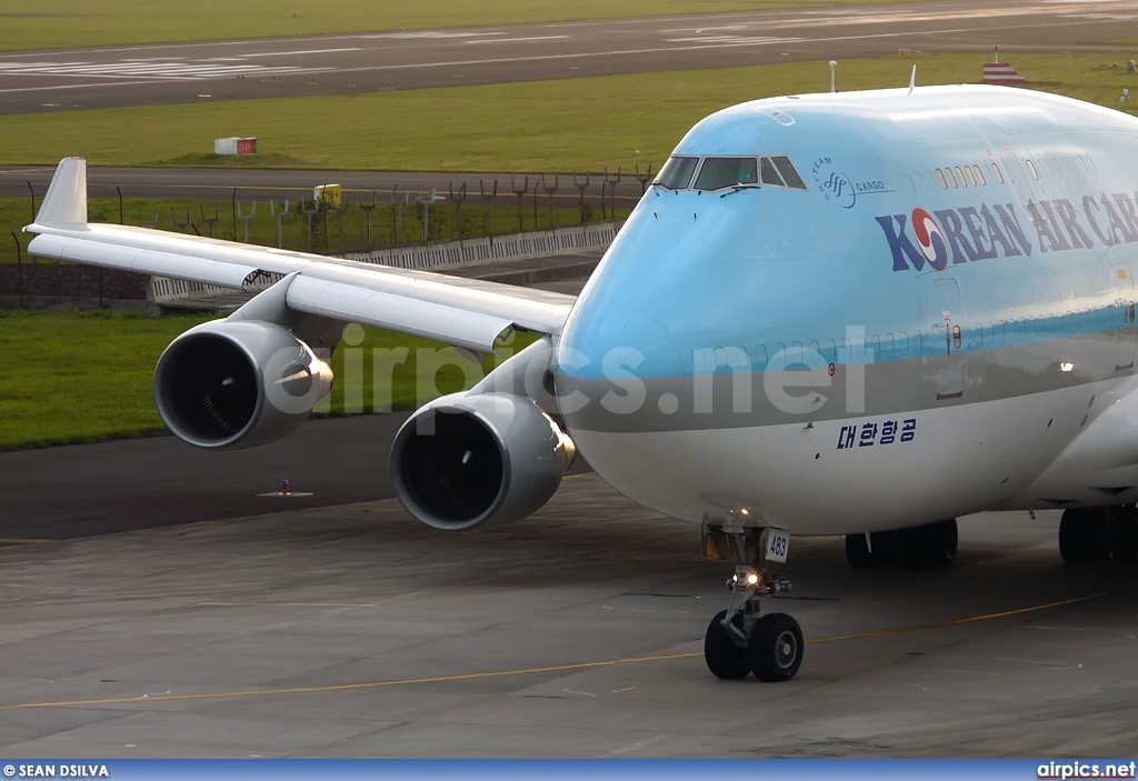 HL7483, Boeing 747-400(BCF), Korean Air Cargo