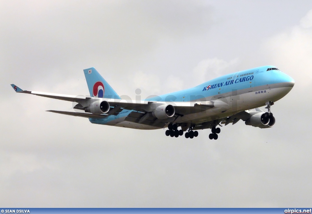 HL7483, Boeing 747-400F(SCD), Korean Air Cargo