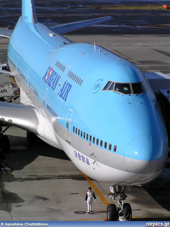 HL7489, Boeing 747-400, Korean Air