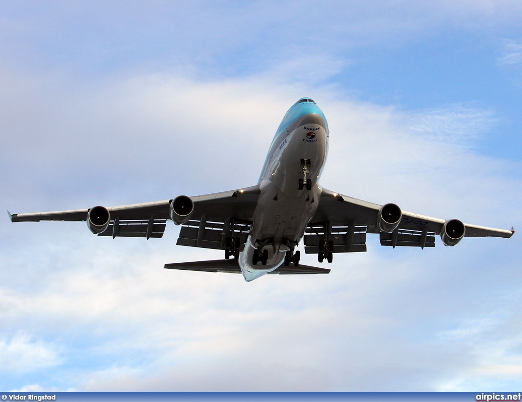 HL7499, Boeing 747-400ERF(SCD), Korean Air