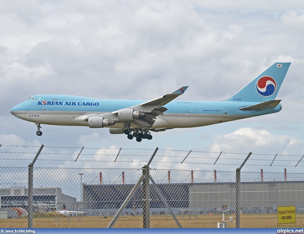 HL7499, Boeing 747-400ERF(SCD), Korean Air