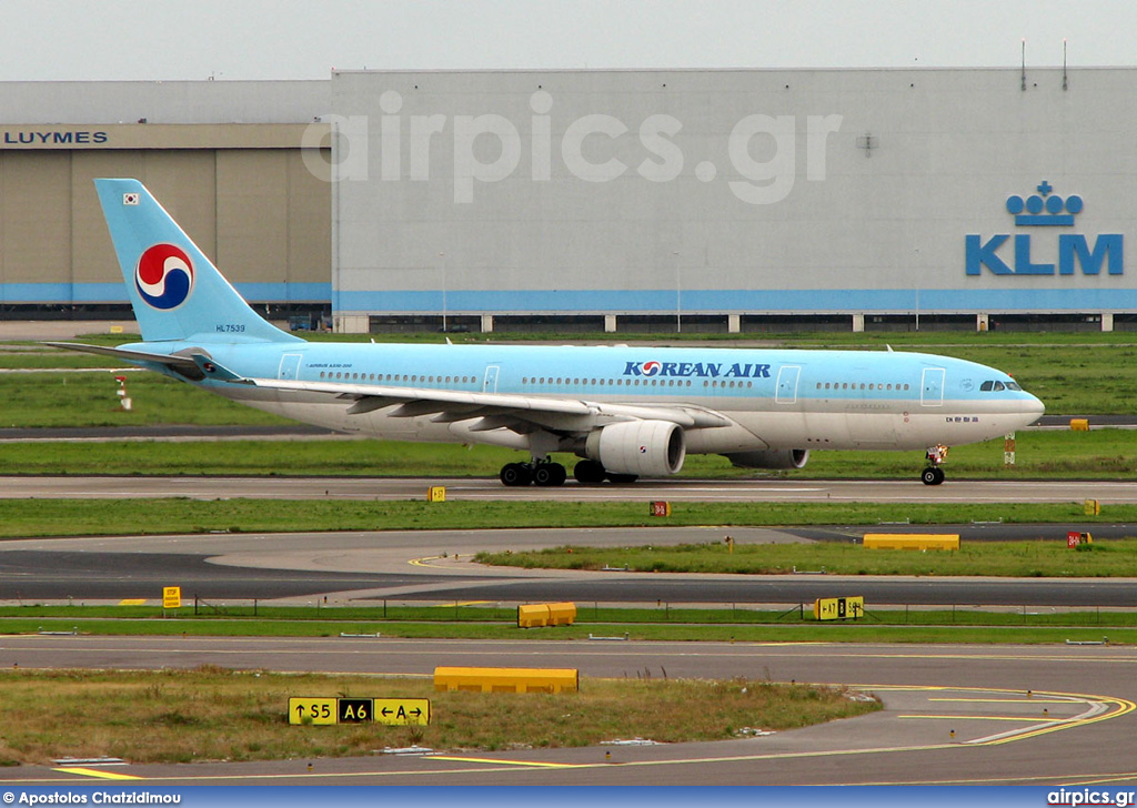 HL7539, Airbus A330-200, Korean Air