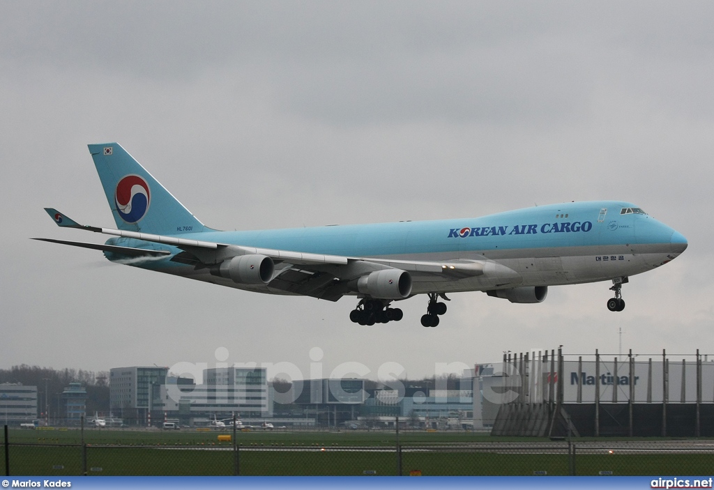 HL7601, Boeing 747-400ERF(SCD), Korean Air Cargo