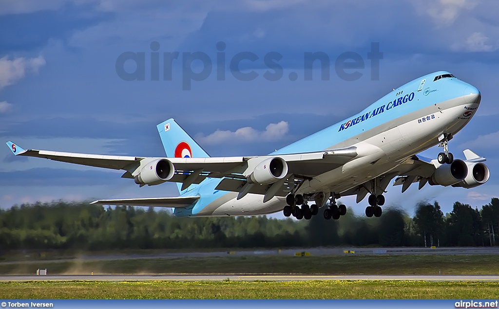 HL7601, Boeing 747-400ERF(SCD), Korean Air Cargo