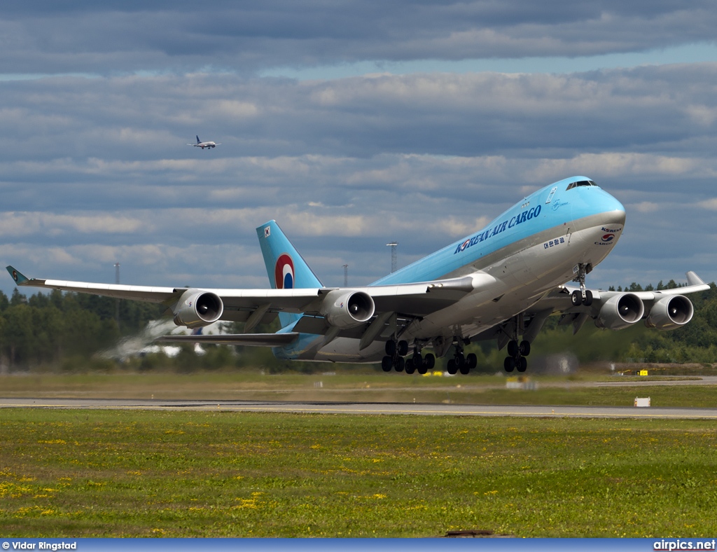 HL7602, Boeing 747-400ERF(SCD), Korean Air Cargo