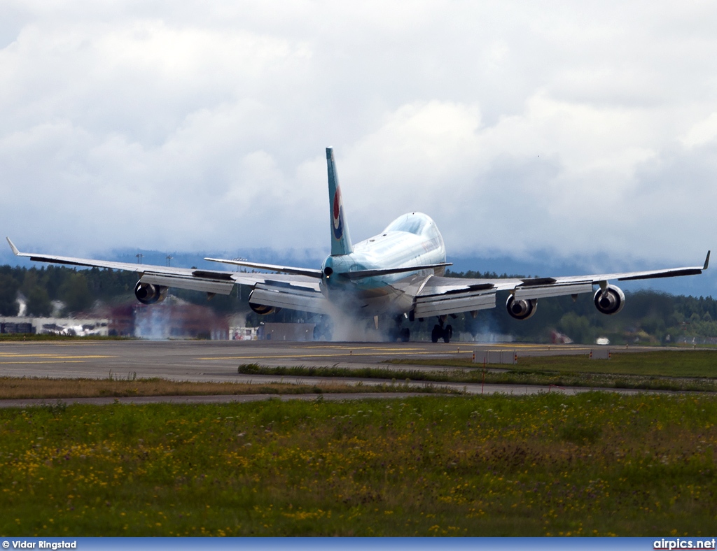 HL7602, Boeing 747-400ERF(SCD), Korean Air