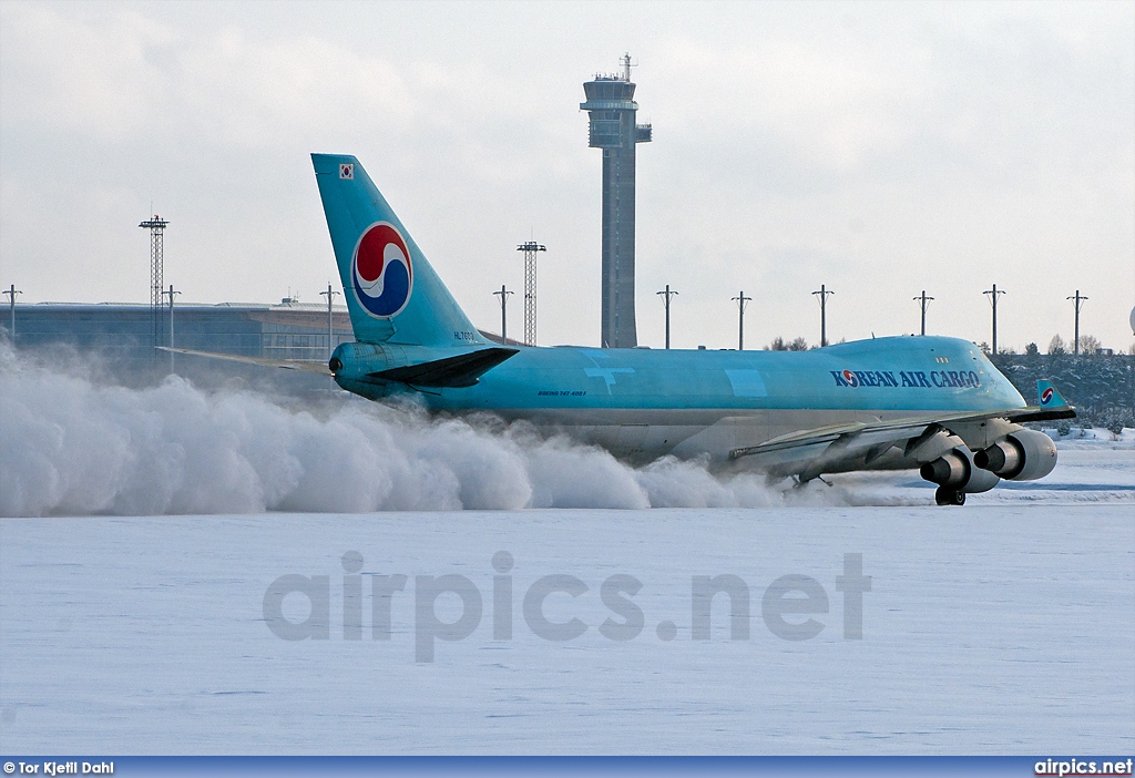 HL7603, Boeing 747-400ERF(SCD), Korean Air Cargo