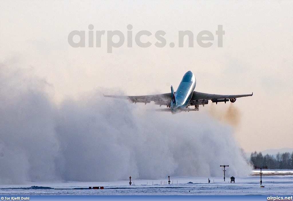 HL7603, Boeing 747-400ERF(SCD), Korean Air Cargo