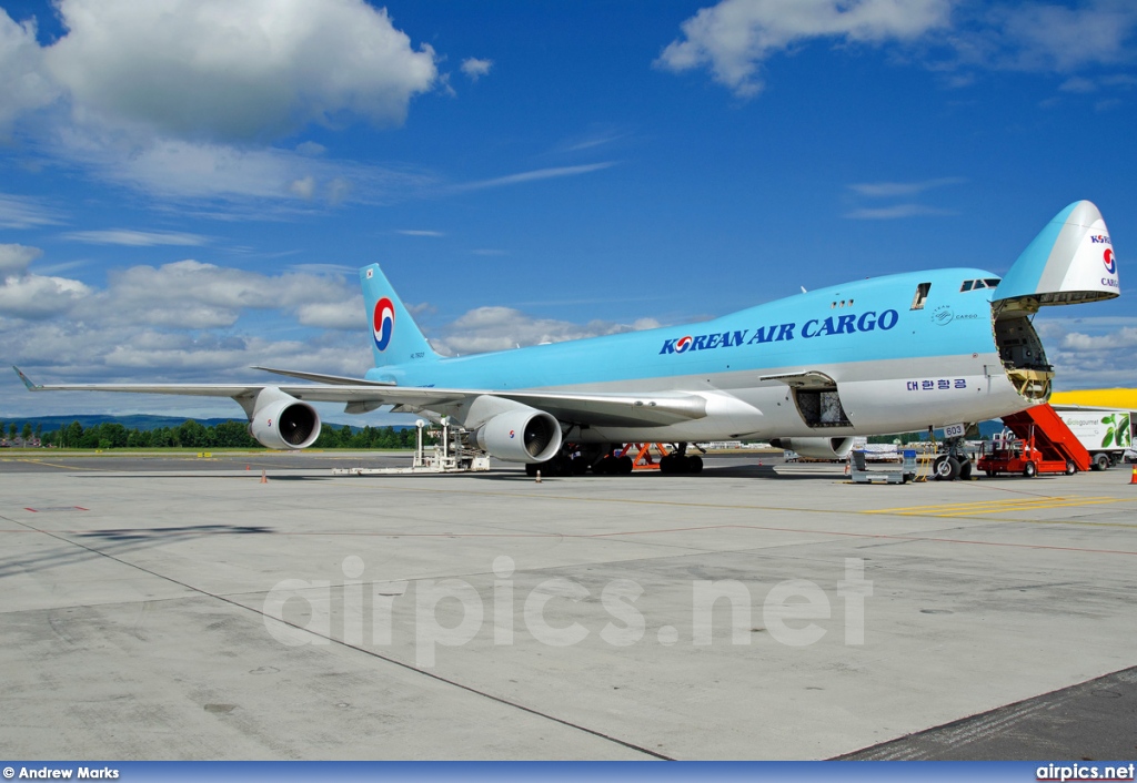 HL7603, Boeing 747-400ERF(SCD), Korean Air Cargo