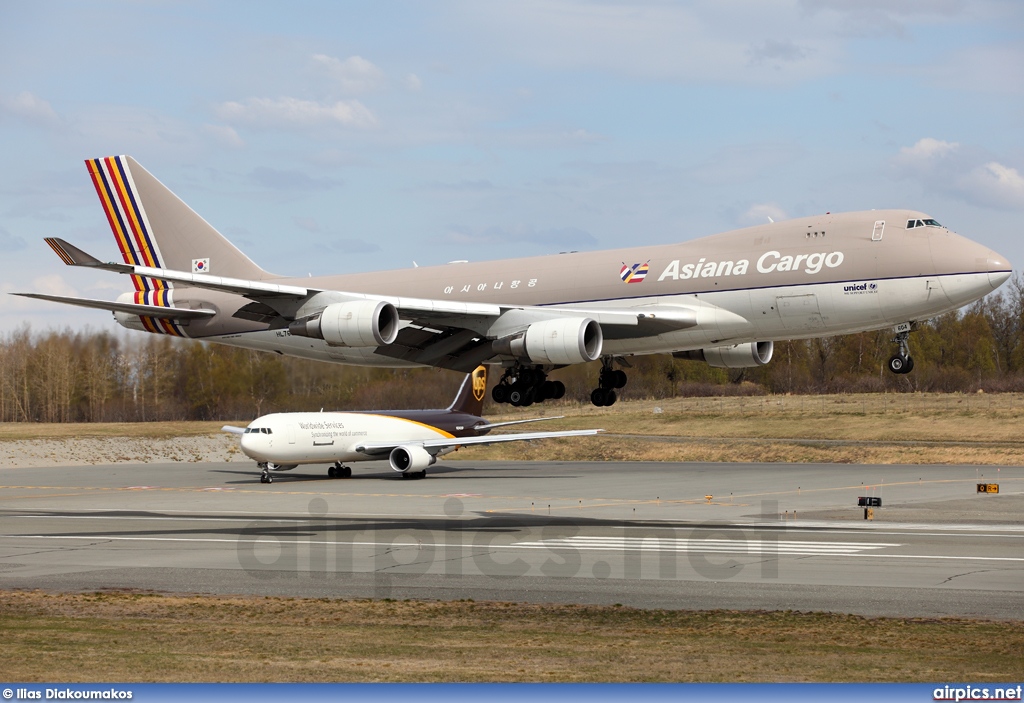 HL7604, Boeing 747-400ERF(SCD), Asiana Cargo