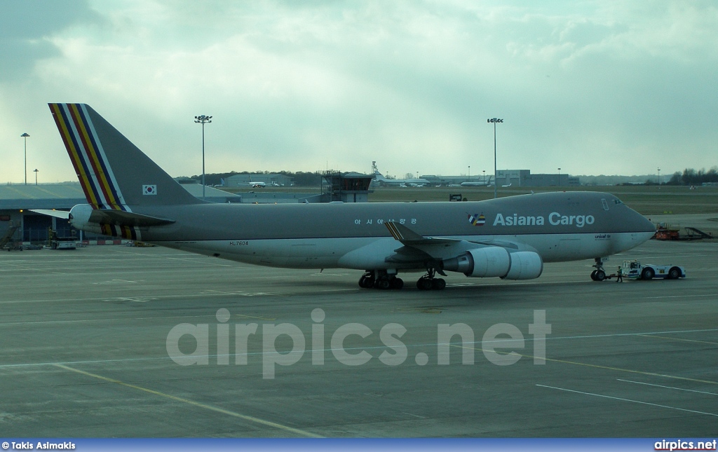 HL7604, Boeing 747-400ERF(SCD), Asiana Cargo