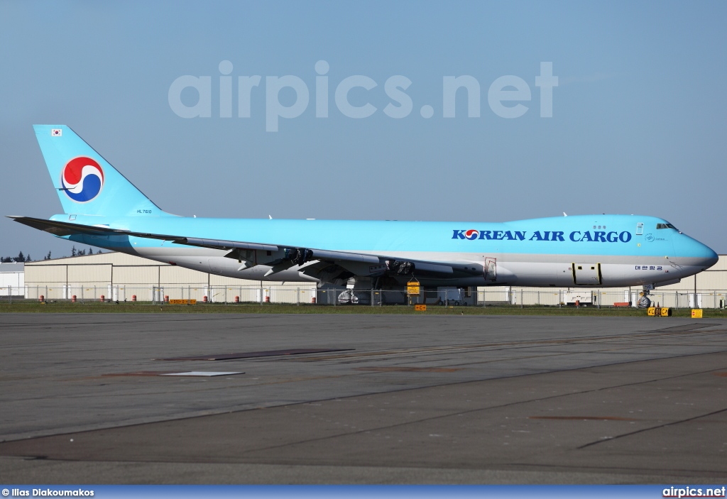 HL7610, Boeing 747-8F(SCD), Korean Air Cargo