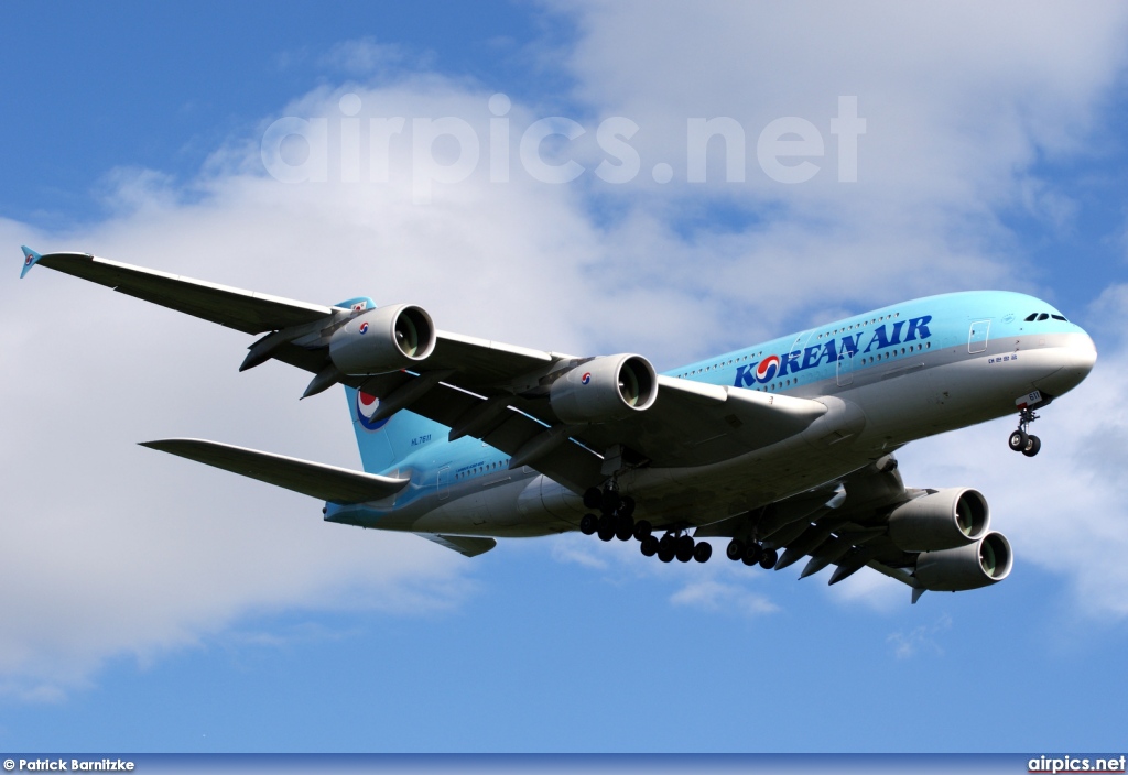 HL7611, Airbus A380-800, Korean Air