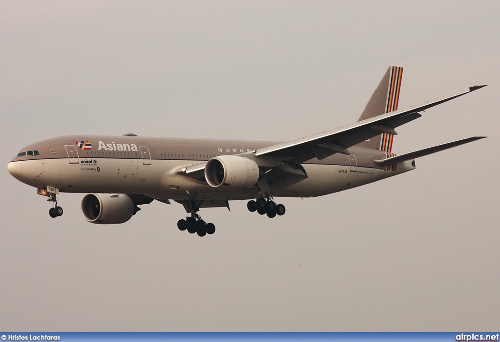 HL7739, Boeing 777-200ER, Asiana Airlines