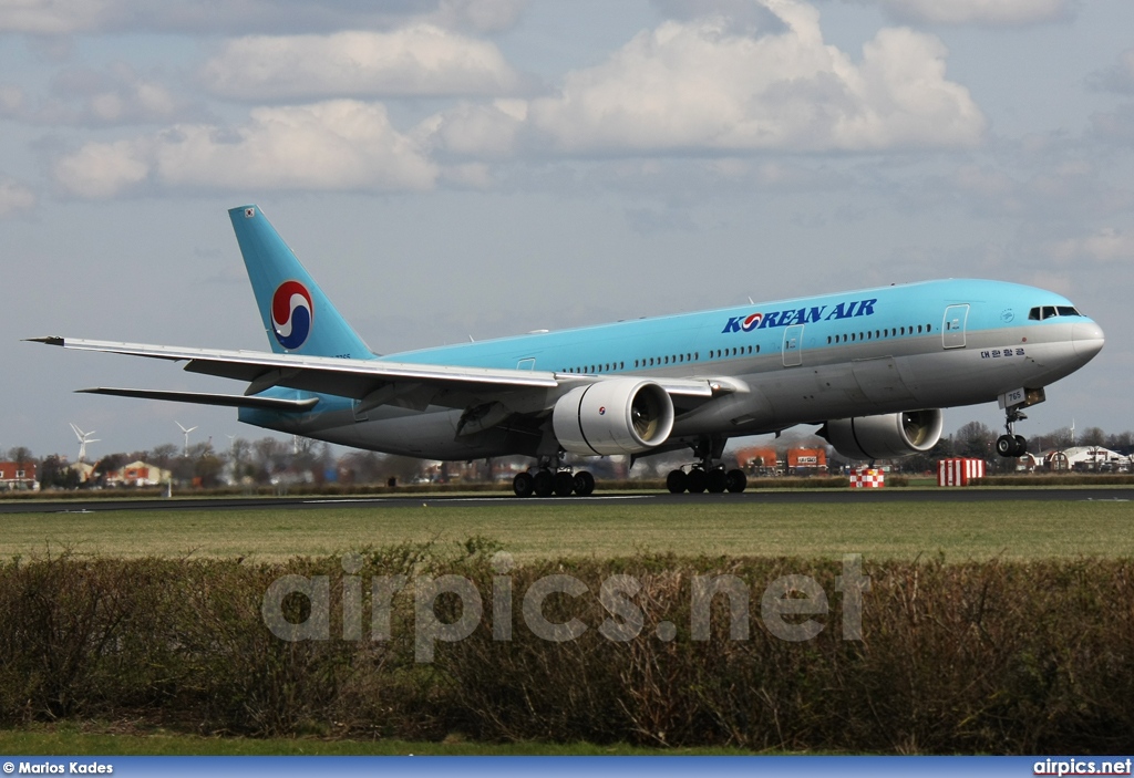 HL7765, Boeing 777-200ER, Korean Air