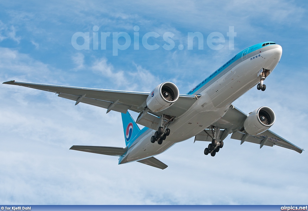 HL8251, Boeing 777F, Korean Air Cargo