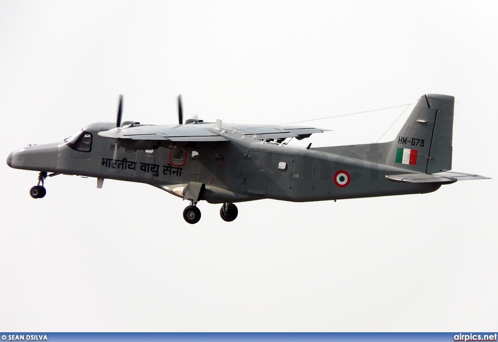 HM673, Dornier  Do 228-200, Indian Air Force
