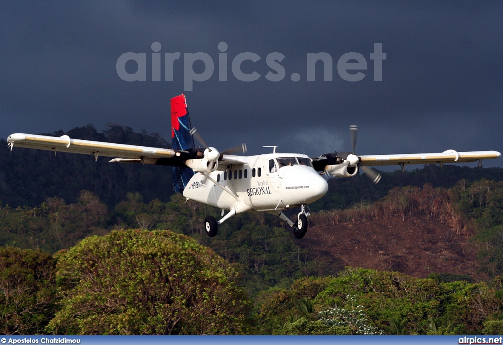 HP-1281APP, De Havilland Canada DHC-6-300 Twin Otter, Aeroperlas Regional