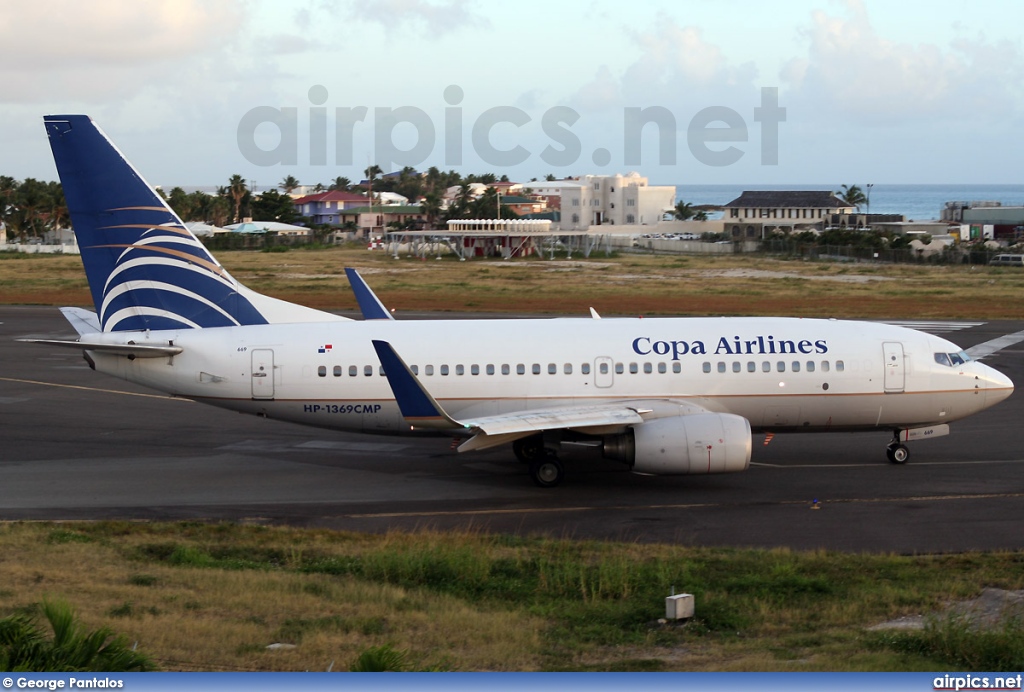 HP-1369CMP, Boeing 737-700, Copa Airlines